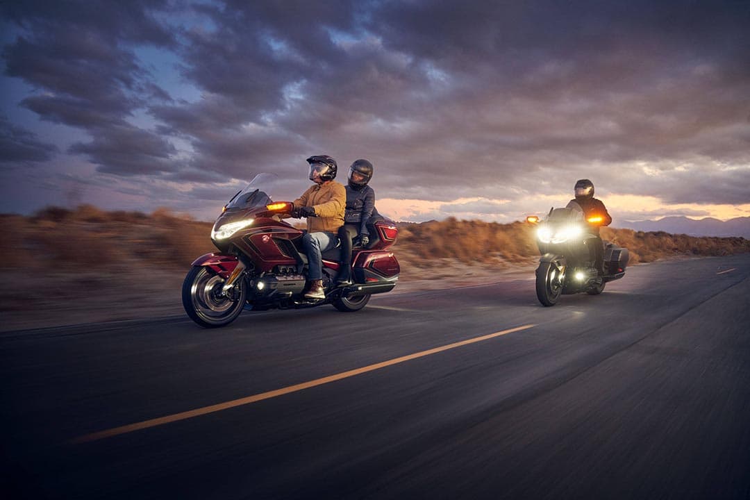 Honda Goldwing Tour