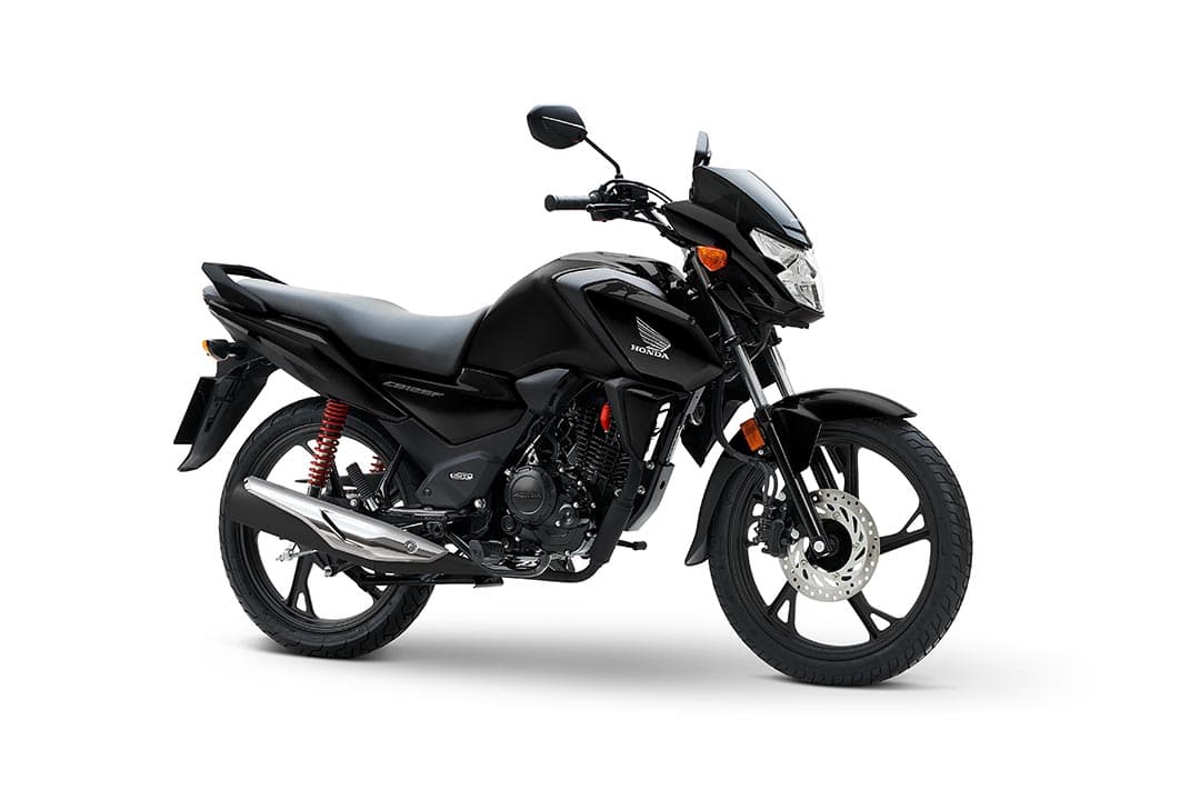 Honda CB125F 2024 Negro