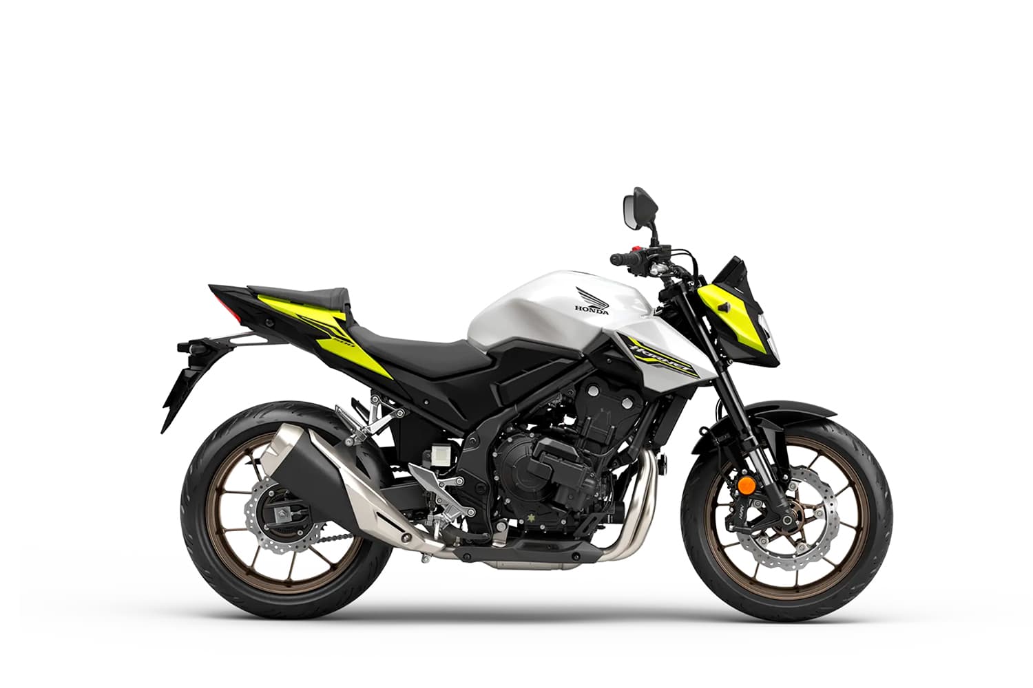 Honda CB500 Hornet E-Clutch