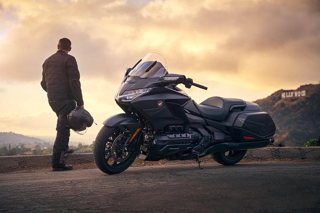 Honda Goldwing (Bagger)