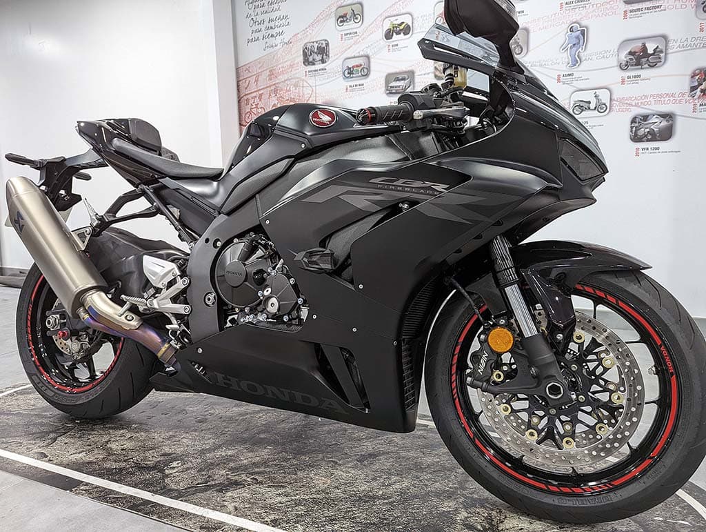 CBR1000RR-R Ocasion