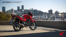 Honda CB125F (CBF125)