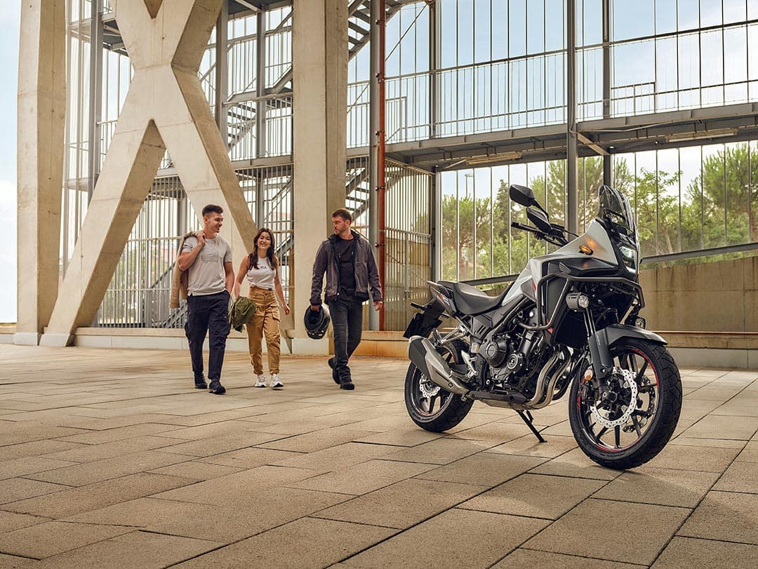 Honda NX500 (CB500X)