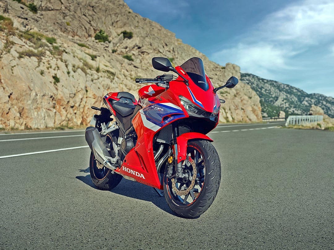 Honda CBR500R 2024