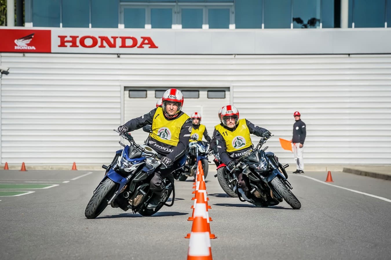 EL HONDA INSTITUTO DE SEGURIDAD REINICIA SUS CURSOS DE FORMACIÓN MOTORISTA