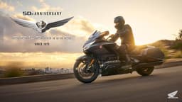 Honda Goldwing (Bagger)