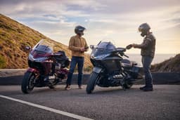 Honda Goldwing Tour