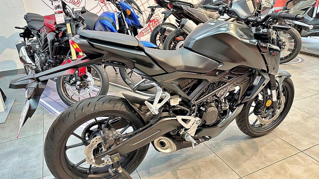 Honda CB125R Ocasion