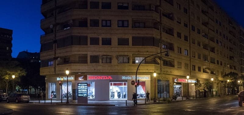 Nuevas instalaciones Honda Moto Valencia