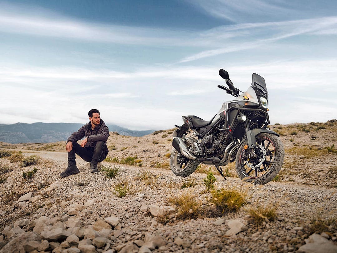 Honda NX500 (CB500X)