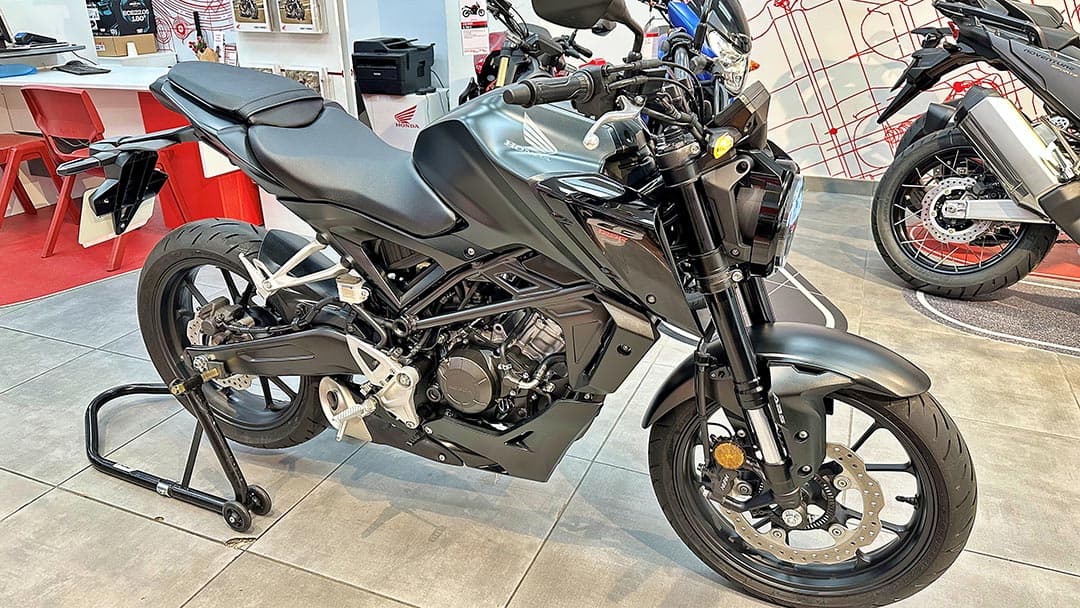 Honda CB125R Ocasion