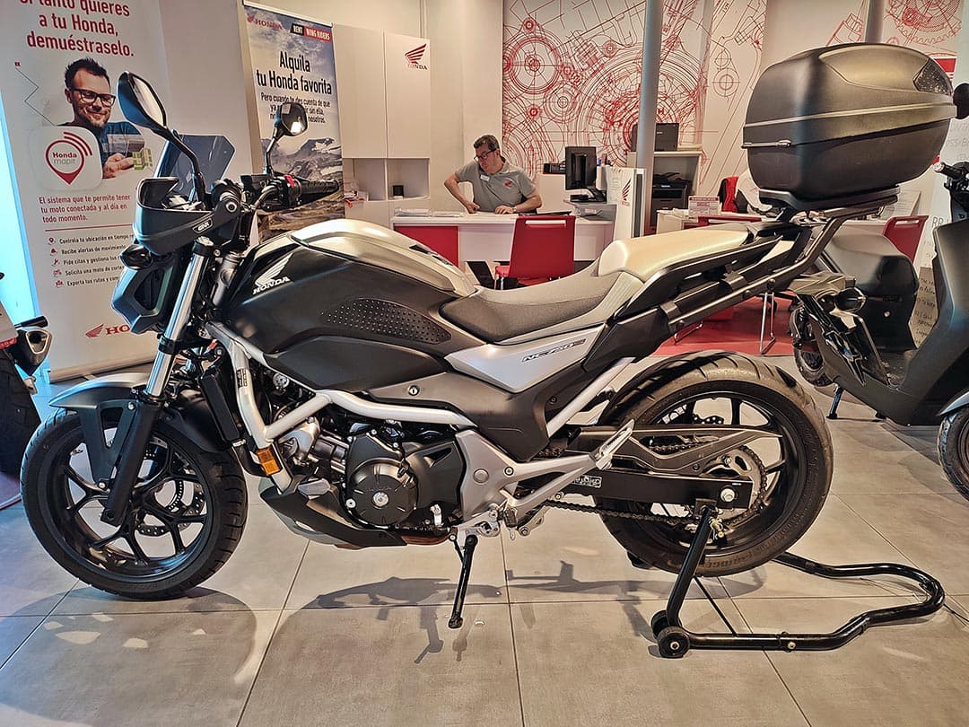 Honda NC750S Ocasión Valencia