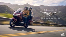 Honda Goldwing Tour