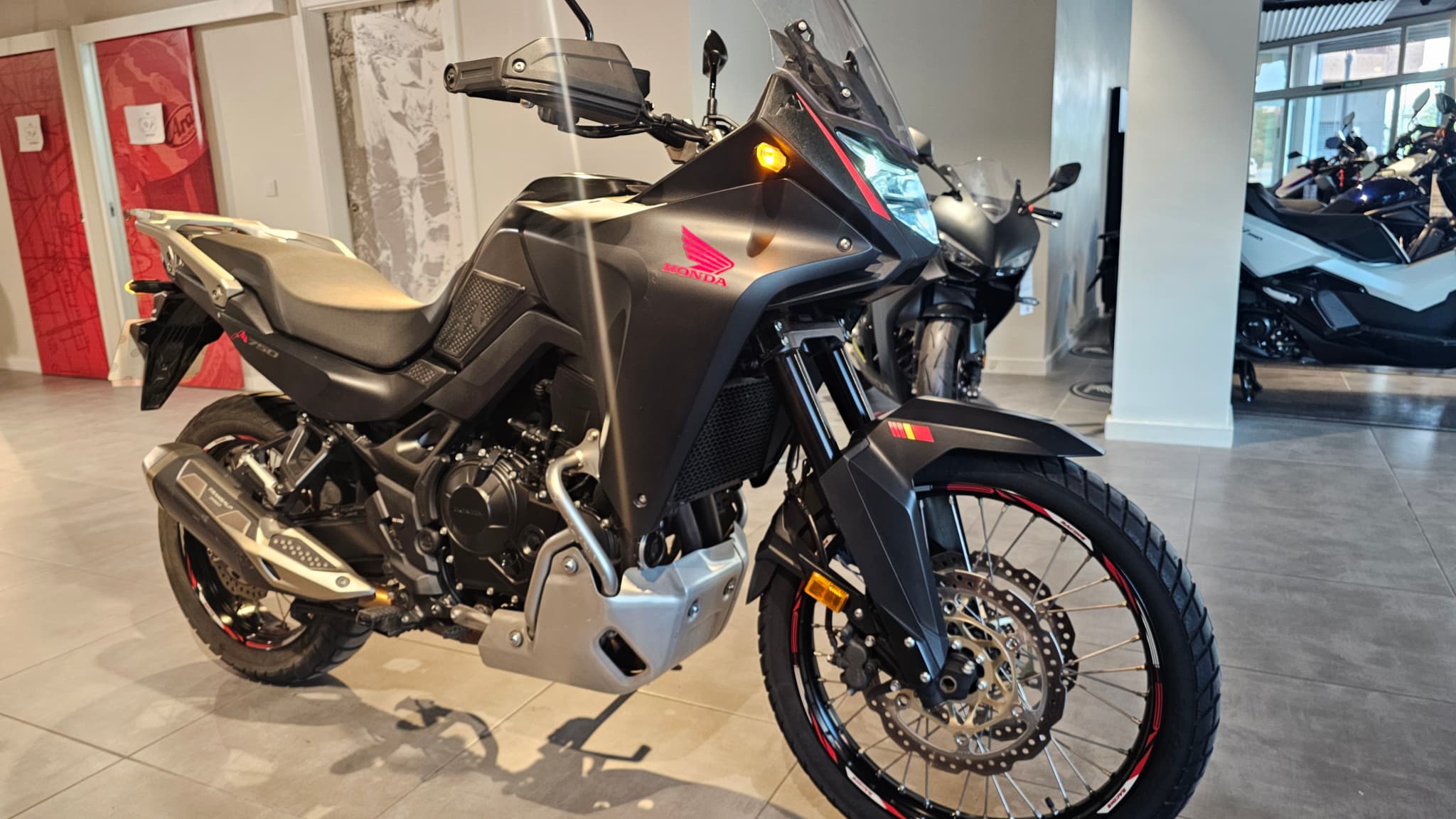 Honda Transalp 750 ocasion