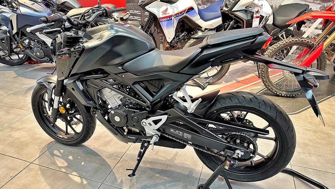 Honda CB125R Ocasion