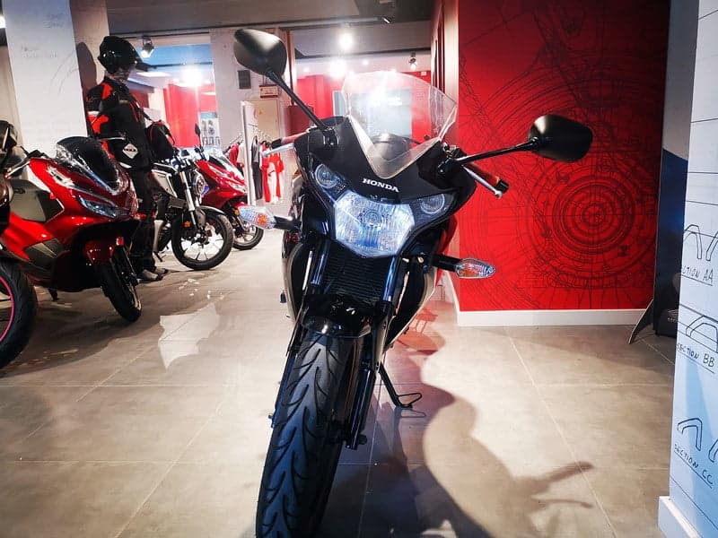 CBR125R Ocasion Valencia