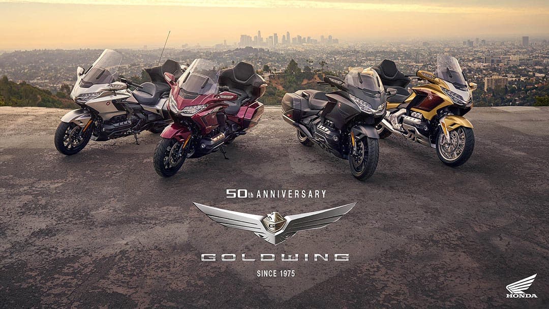 Honda Goldwing Tour