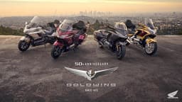 Honda Goldwing Tour