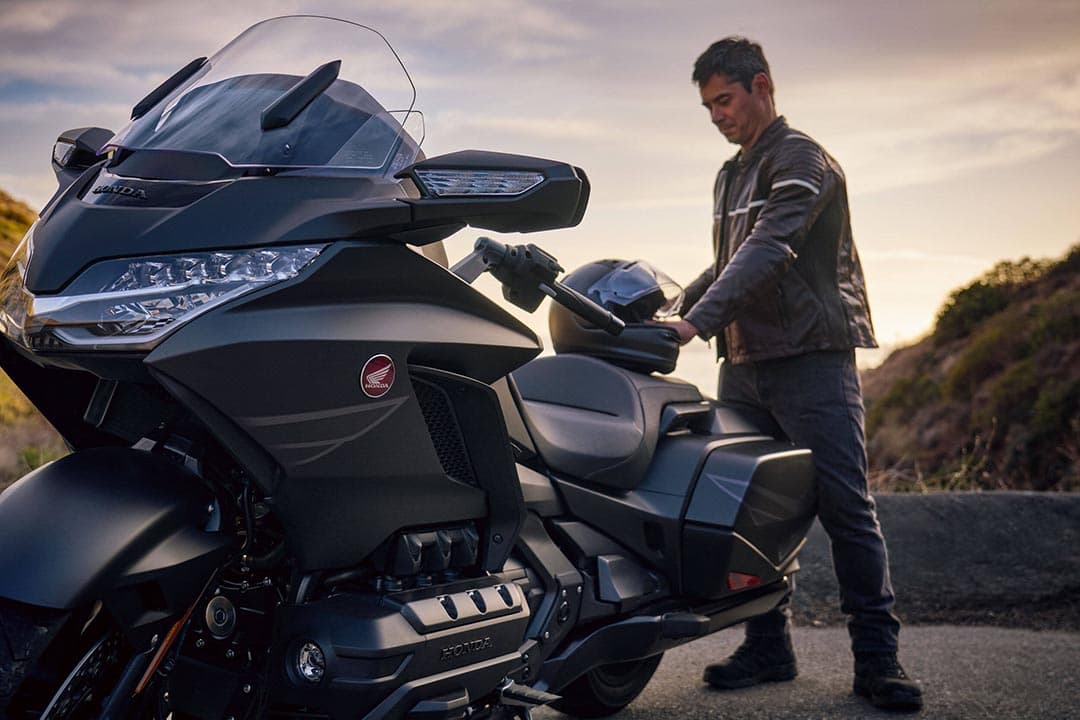 Honda Goldwing (Bagger)