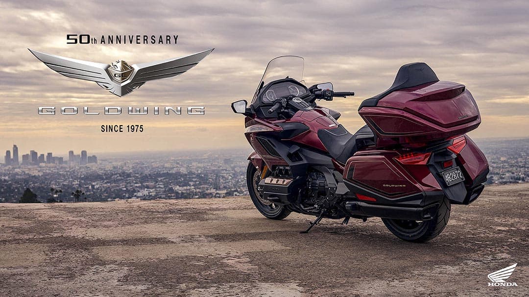 Honda Goldwing Tour
