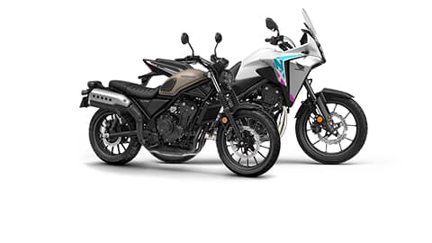 Motos Honda carnet A2