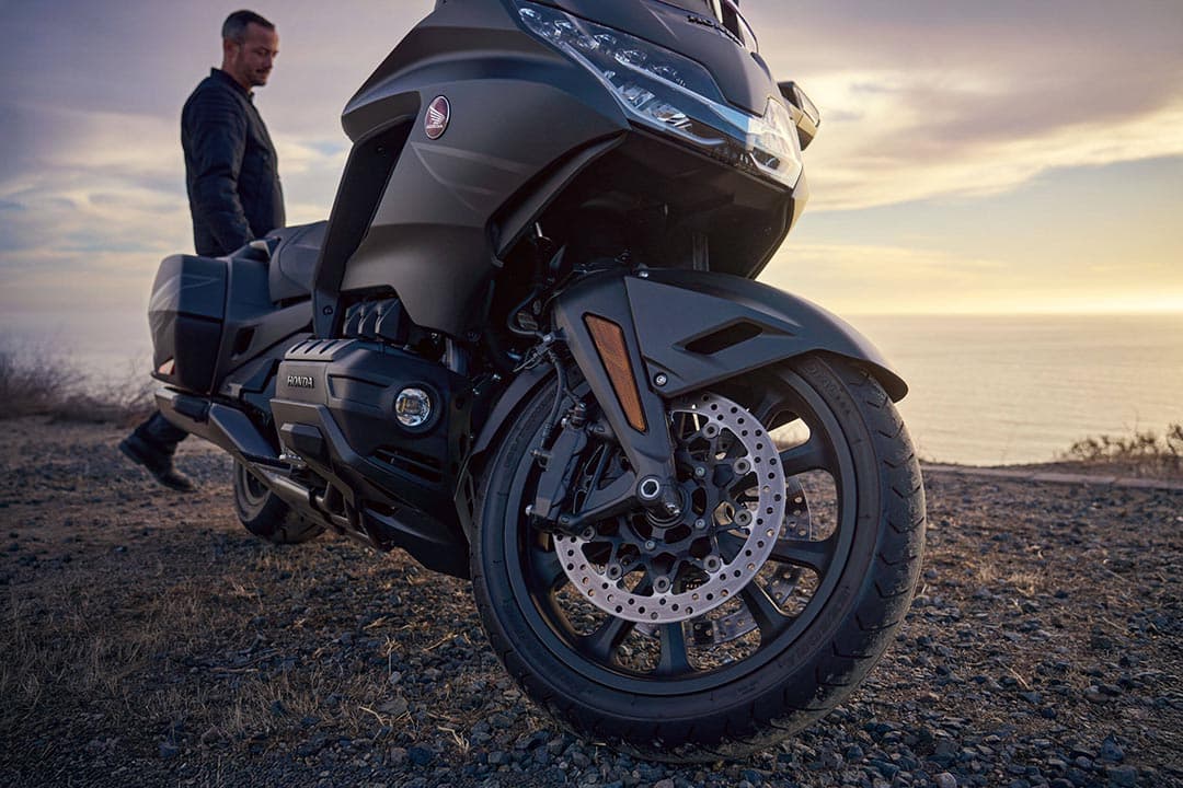 Honda Goldwing (Bagger)