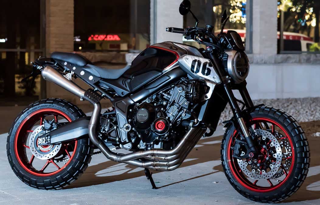 CB650R ZERO AM6 HONDA GARAGE DREAMS CONTEST