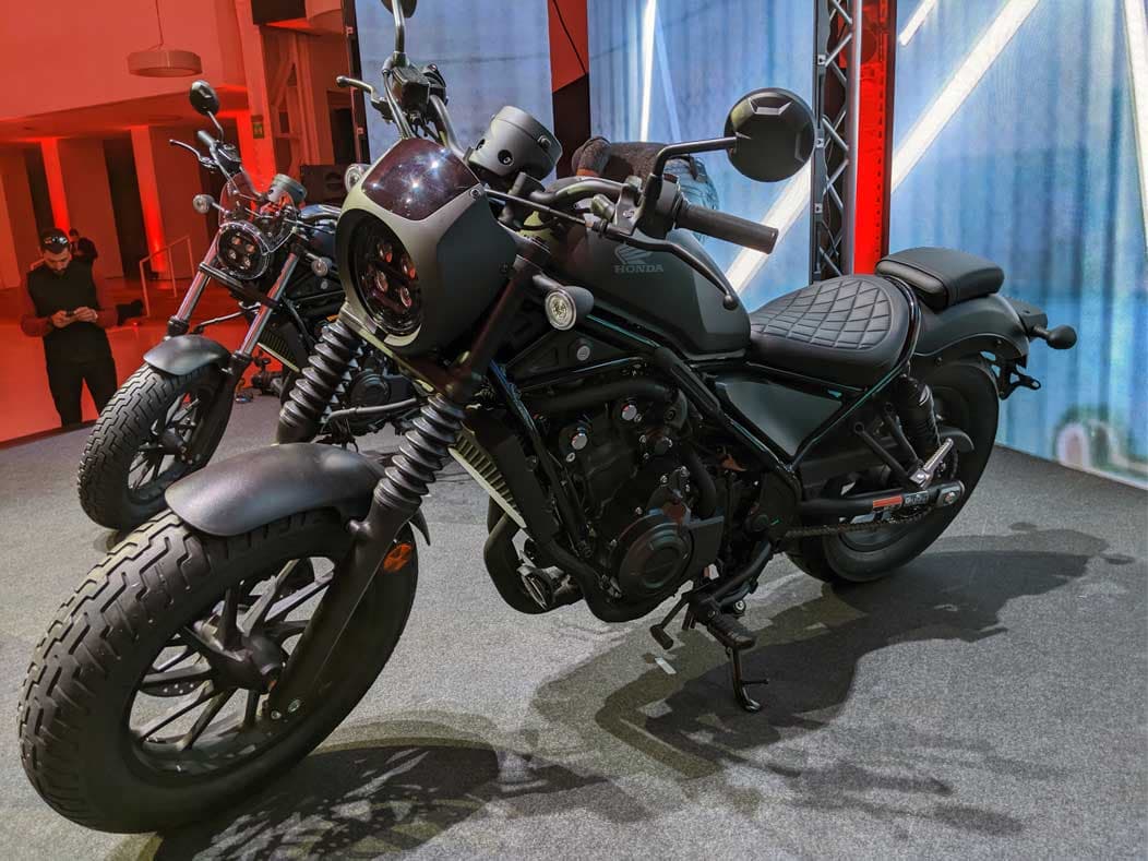 Honda Rebel 500 o Rebel 500 S. Conoce las diferencias entre ambas versiones de la Custom de gama media de Honda