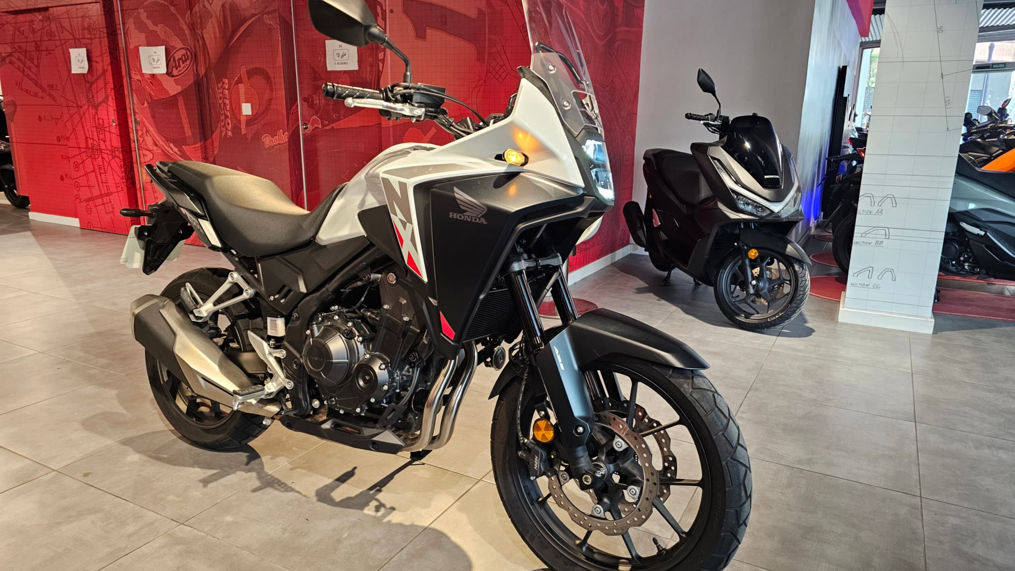 Honda NX500 Ocasion