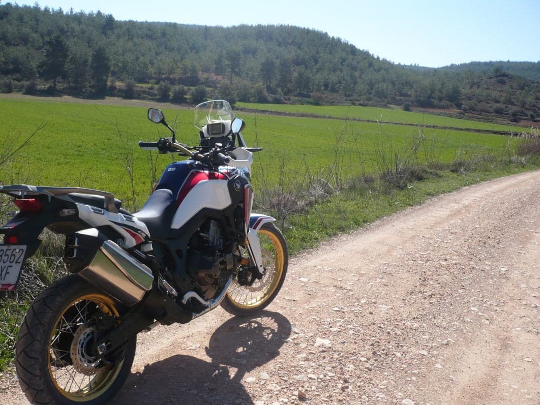 Africa twin DTC: prueba e impresiones tras 350 km de pistas y carreteras