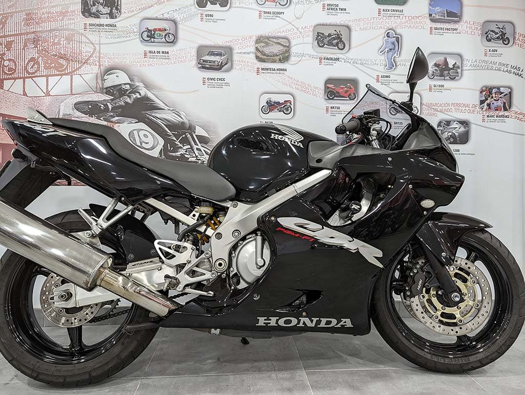 CBR600F Ocasion Valencia
