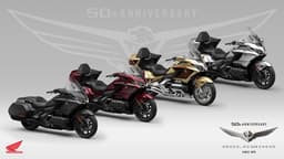 Honda Goldwing Tour