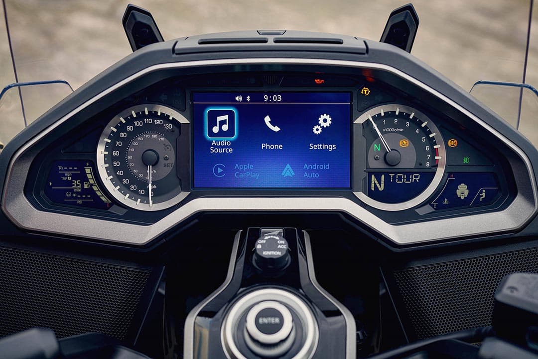 Honda Goldwing (Bagger)