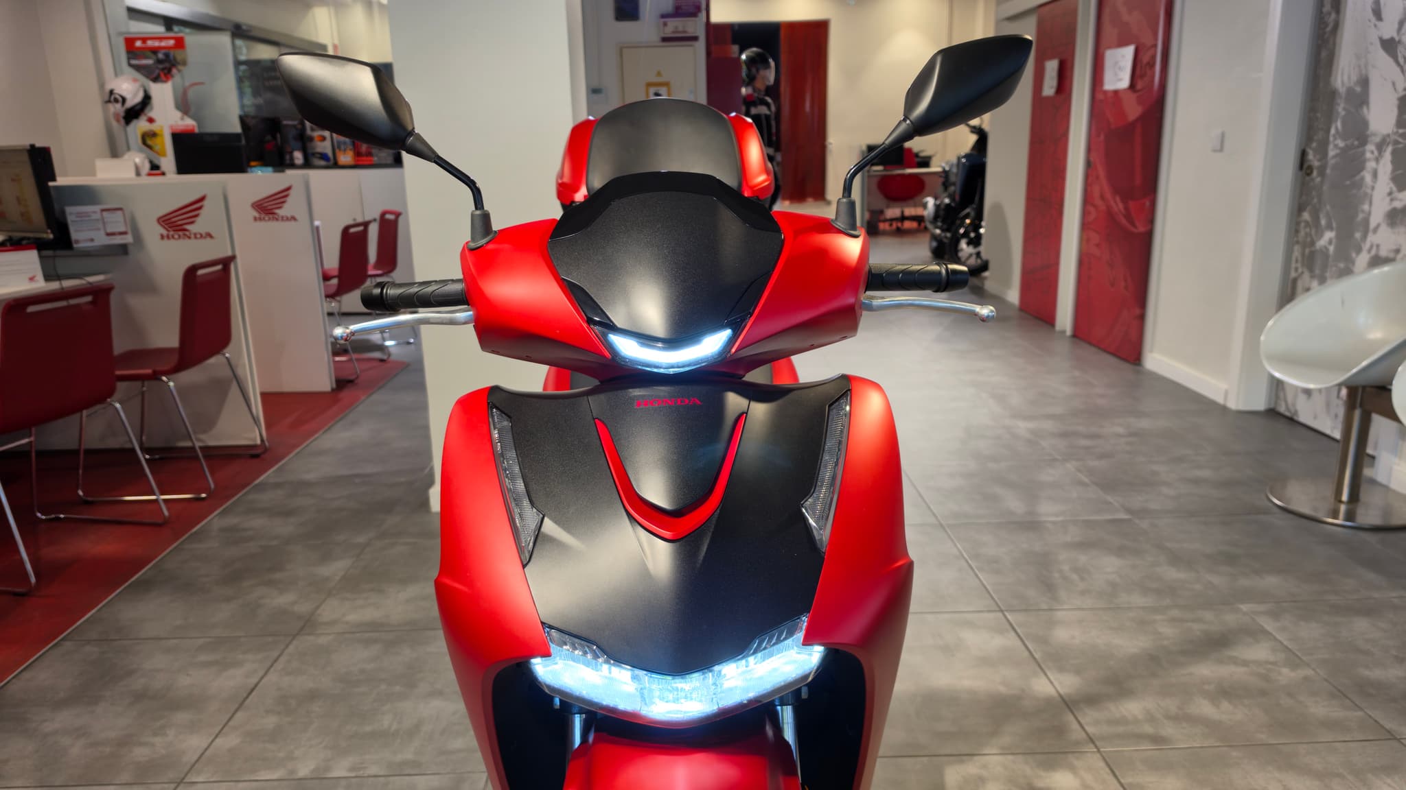 Scooter Honda SH 125 de segunda mano