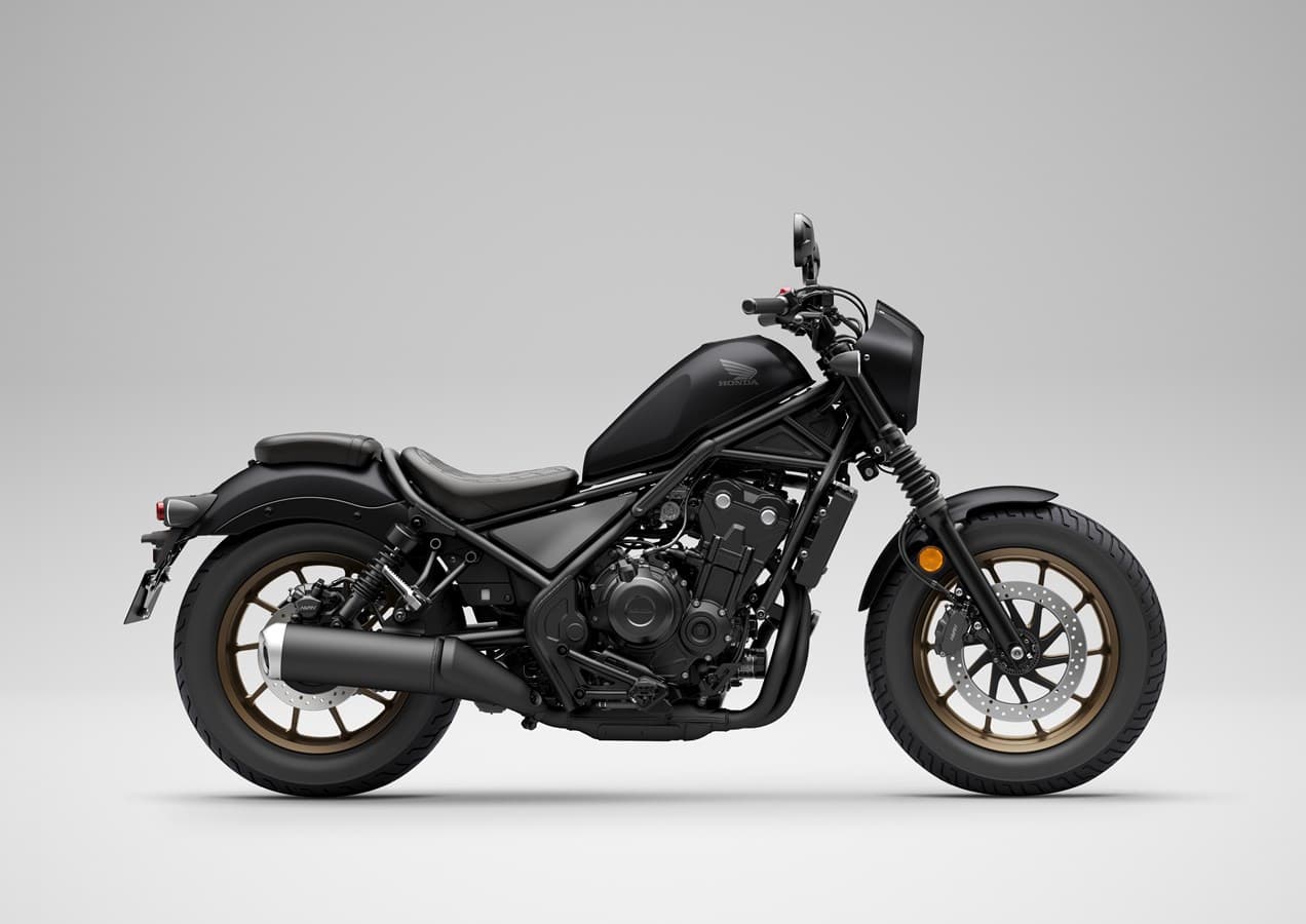 Honda Rebel 500 Special Edition