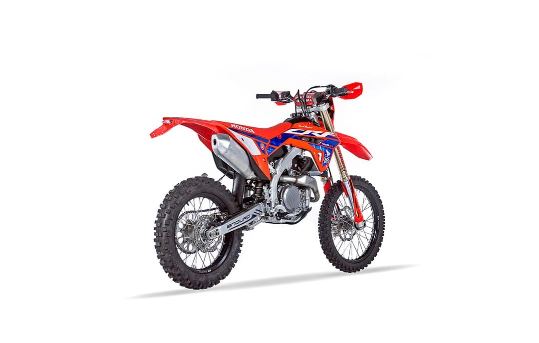 Honda CRF450RX Matriculable