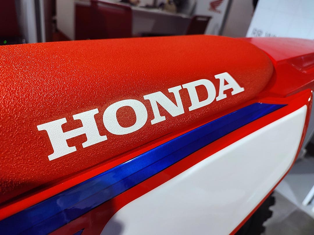 Honda CRF450RX Matriculable