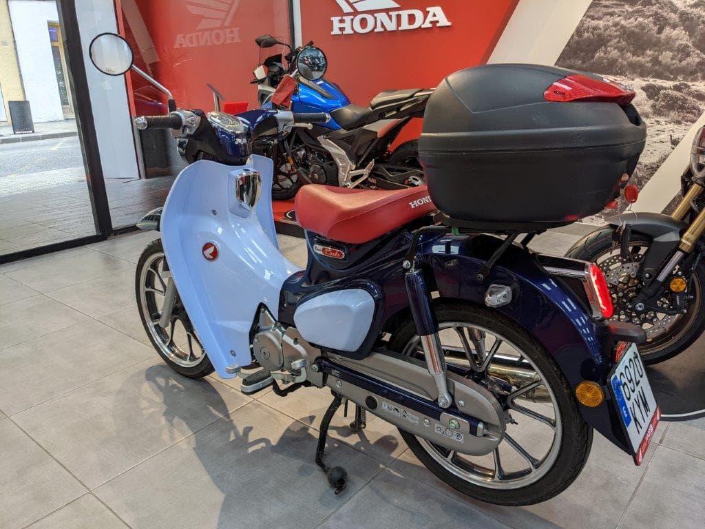 Honda Super Cup Ocasion