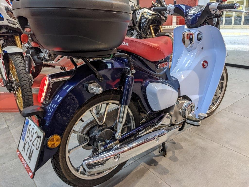 Honda Super Cup Ocasion