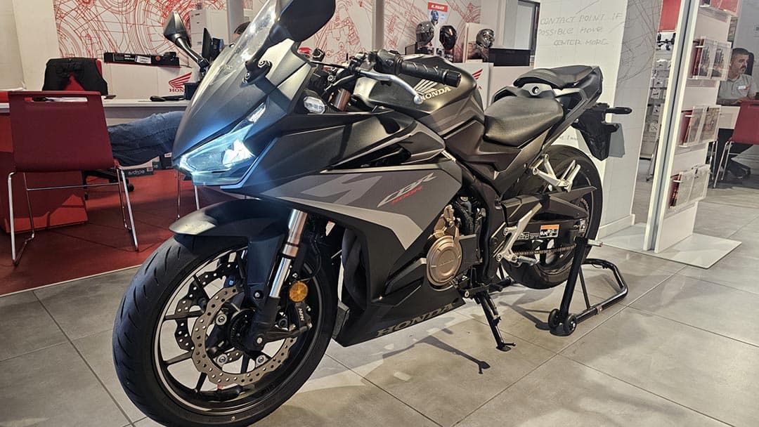 CBR500R Ocasion Valencia