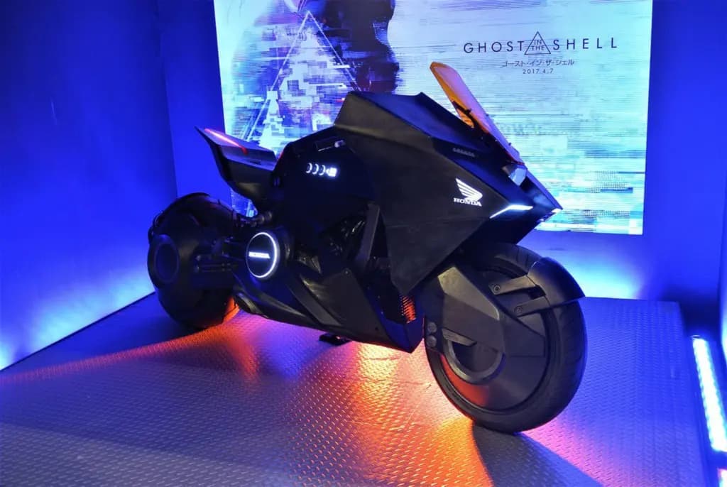 Las 12 motos más extrañas de Honda