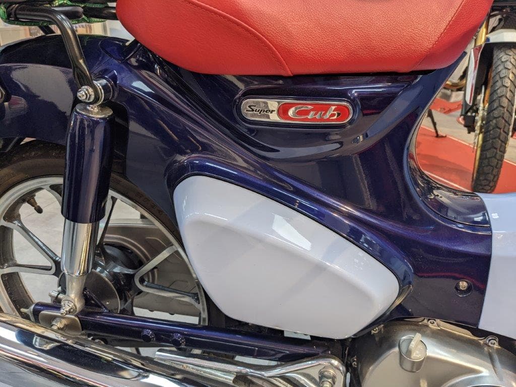 Honda Super Cup Ocasion