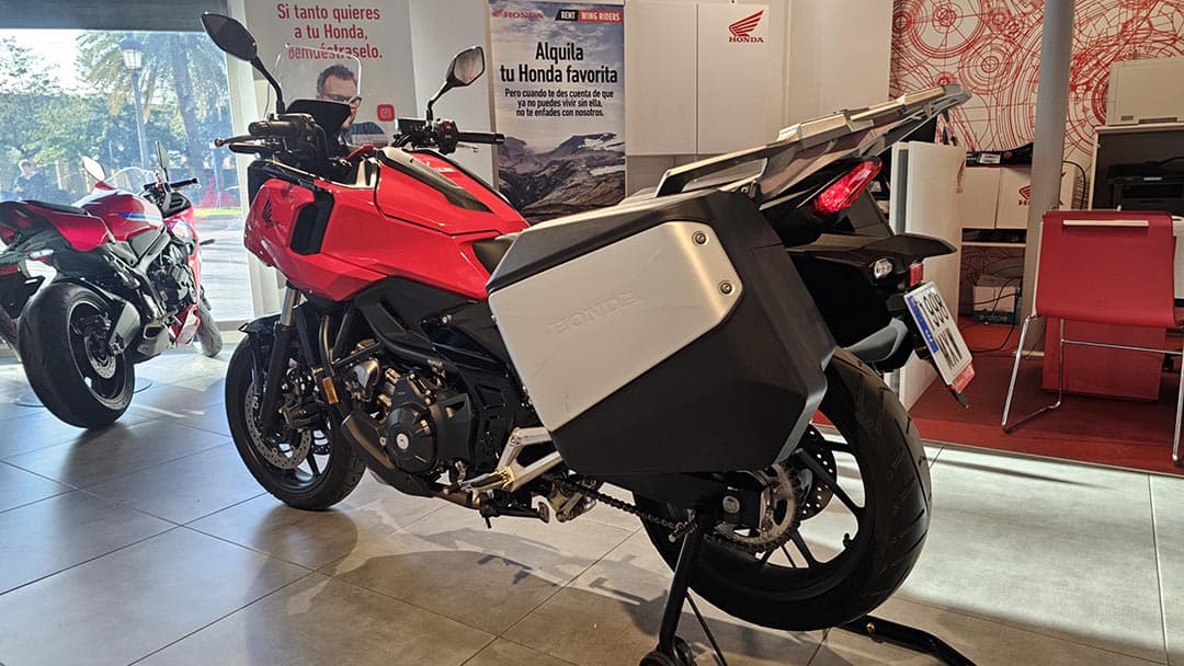 Honda NC750X Ocasion