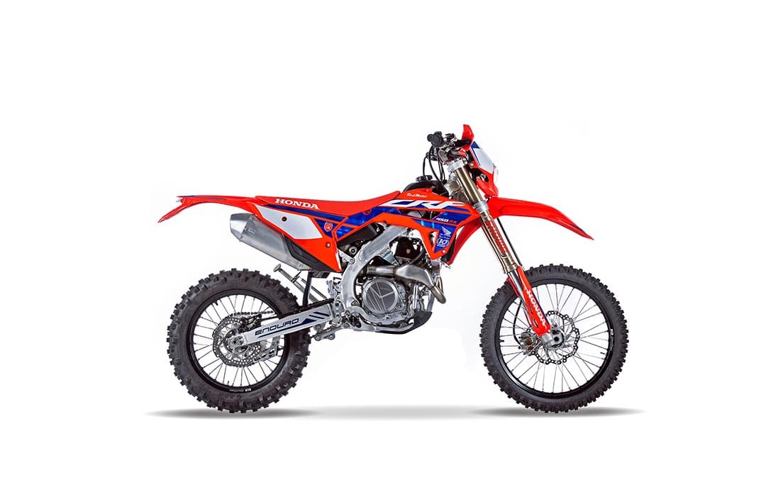 Honda CRF450RX Matriculable