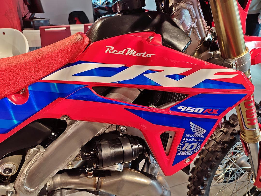 Honda CRF450RX Matriculable