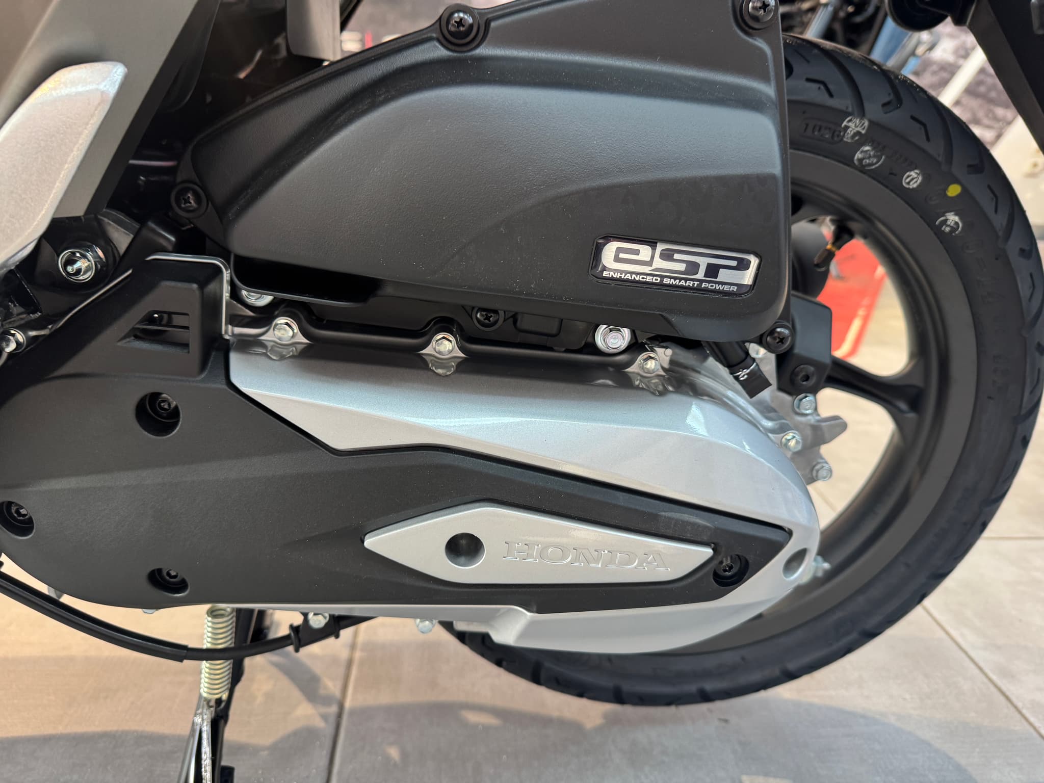 Motor Honda Vision 110 con tecnología eSP