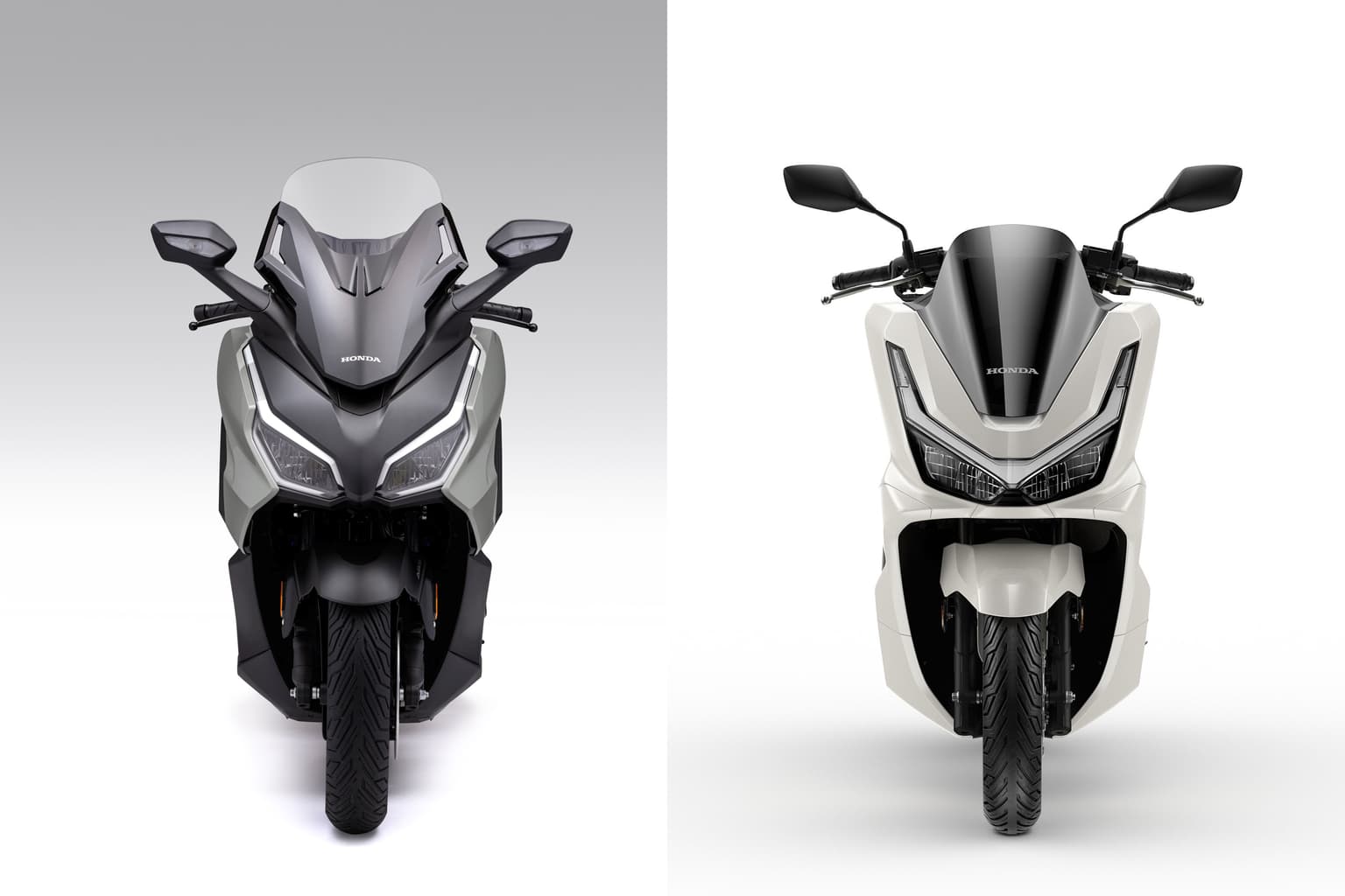 Honda Forza 125 vs Honda PCX 125, ¿cuál es mejor?