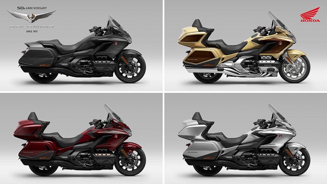 Honda Goldwing Tour