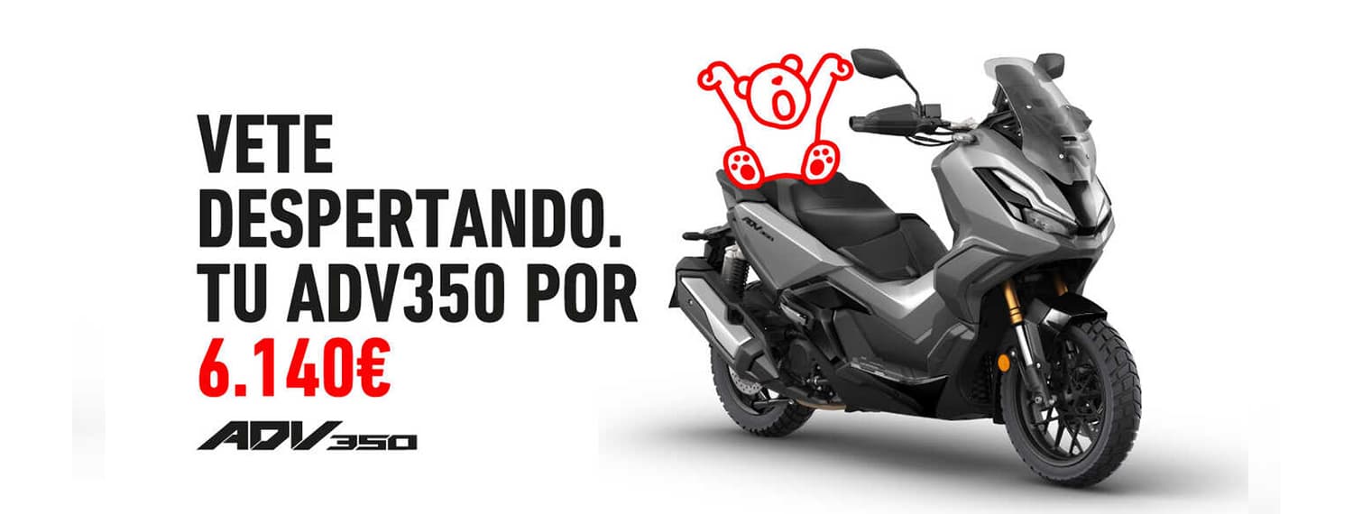 Oferta Honda ADV350 por 6.140€