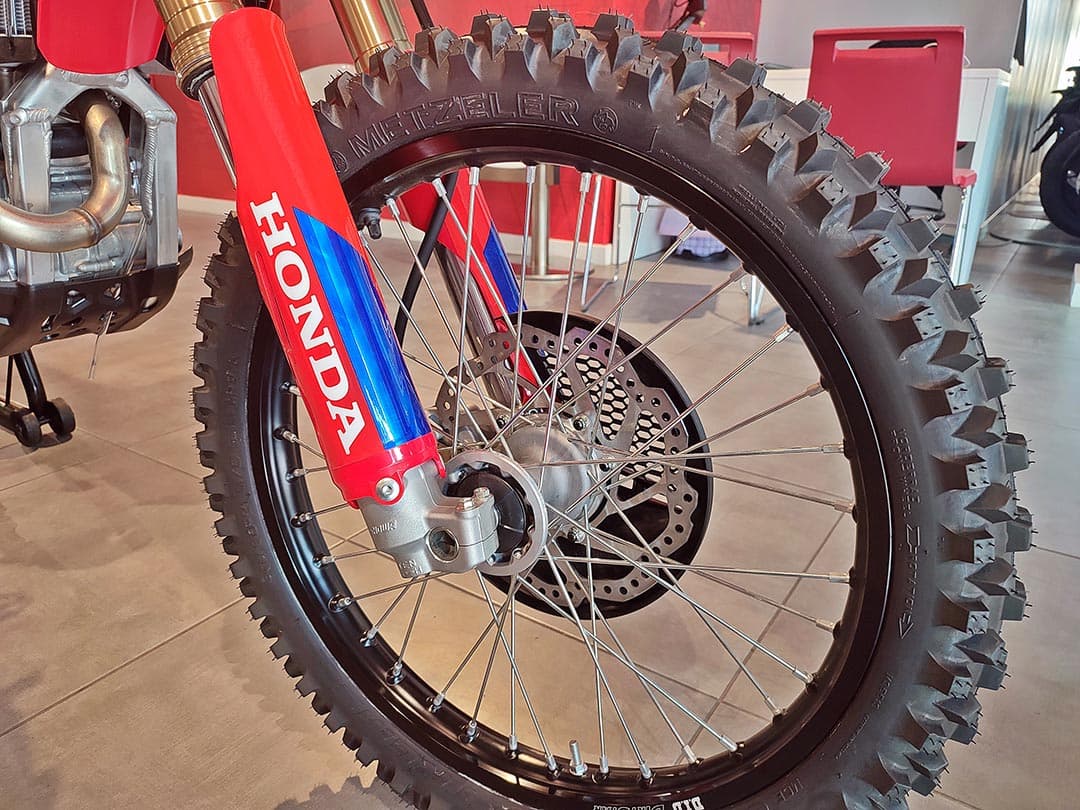 Honda CRF450RX Matriculable